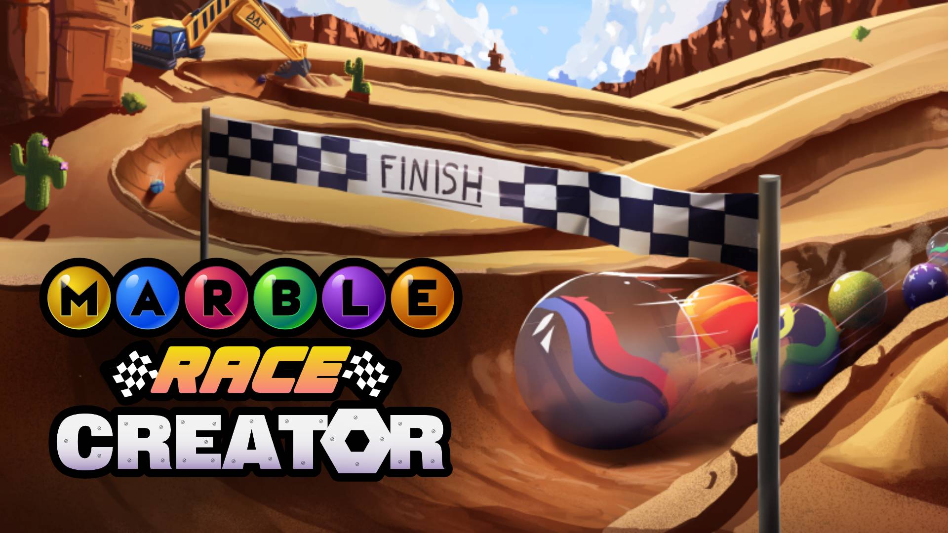 Marble Race Creator 🕹️ Play on CrazyGames