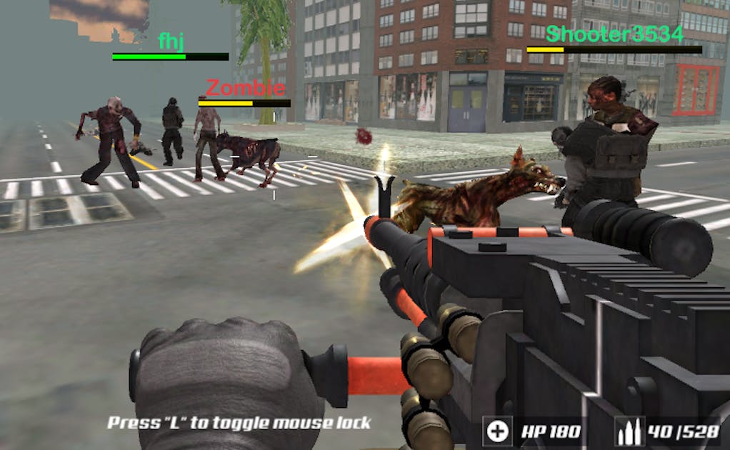 Jogo Crazy Shooters no Jogos 360