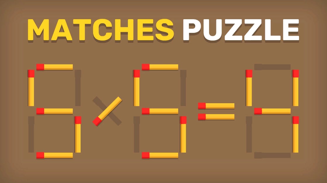 Matches Puzzle Game 🕹️ Spil Matches Puzzle Game på CrazyGames