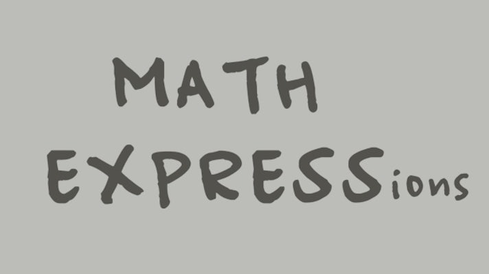 MATH EXPRESSions