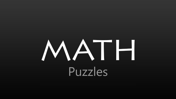 Math Puzzles