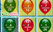 Math Balloons Addition
