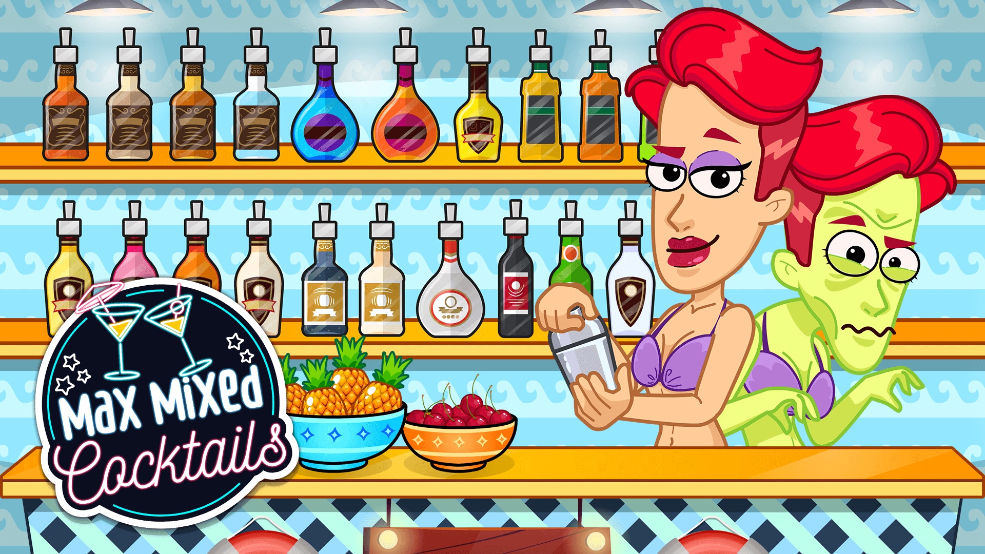 Max Mixed Cocktails 🕹️ Играть на CrazyGames