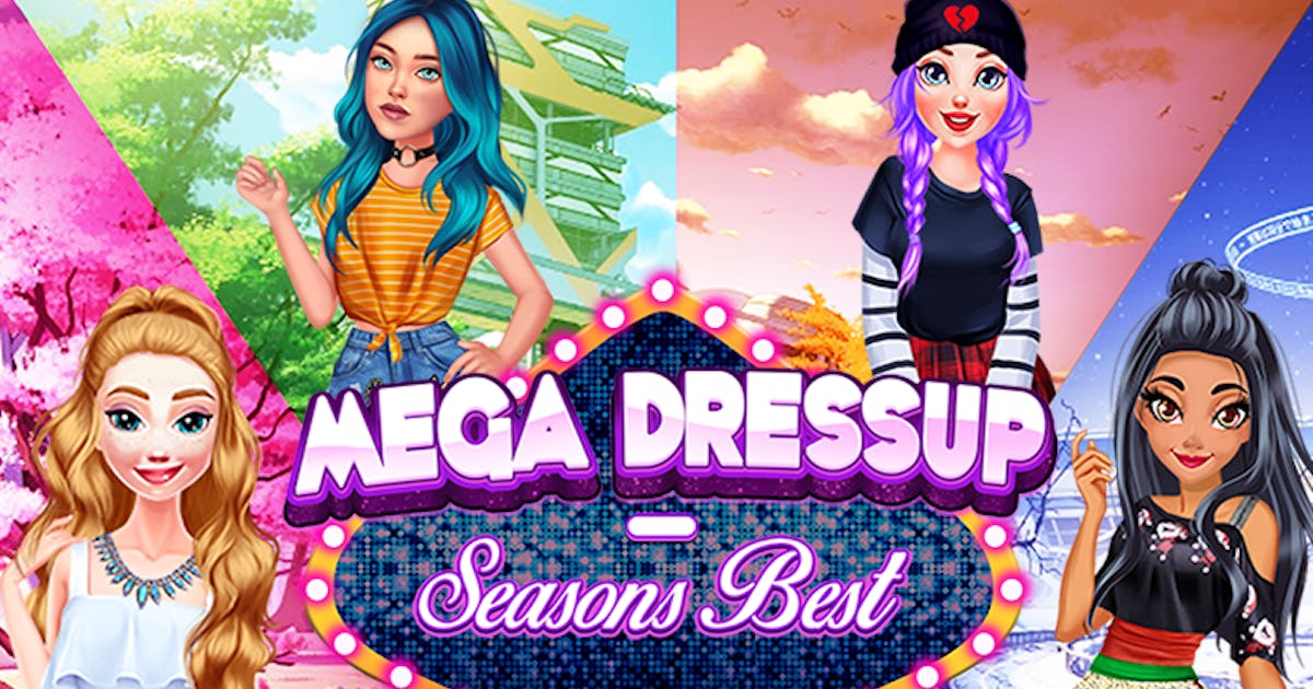 Mega Dressup - Seasons Best 🕹️ Play Mega Dressup - Seasons Best on  CrazyGames