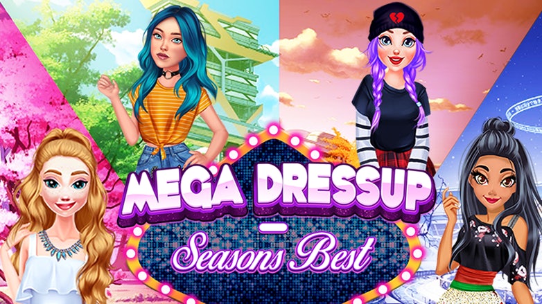 Mega Dressup - Seasons Best