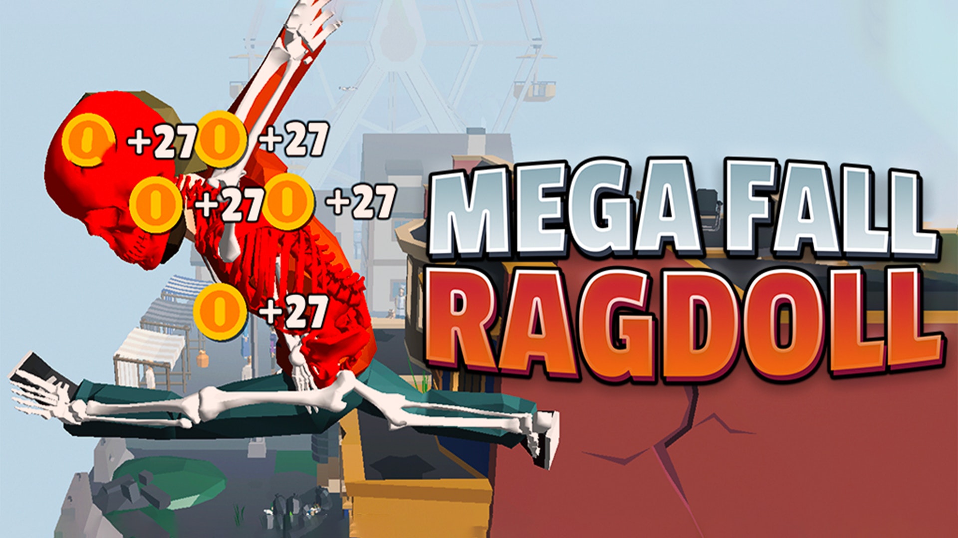 Mega Fall Ragdoll Simulator 🕹️ Играть на CrazyGames