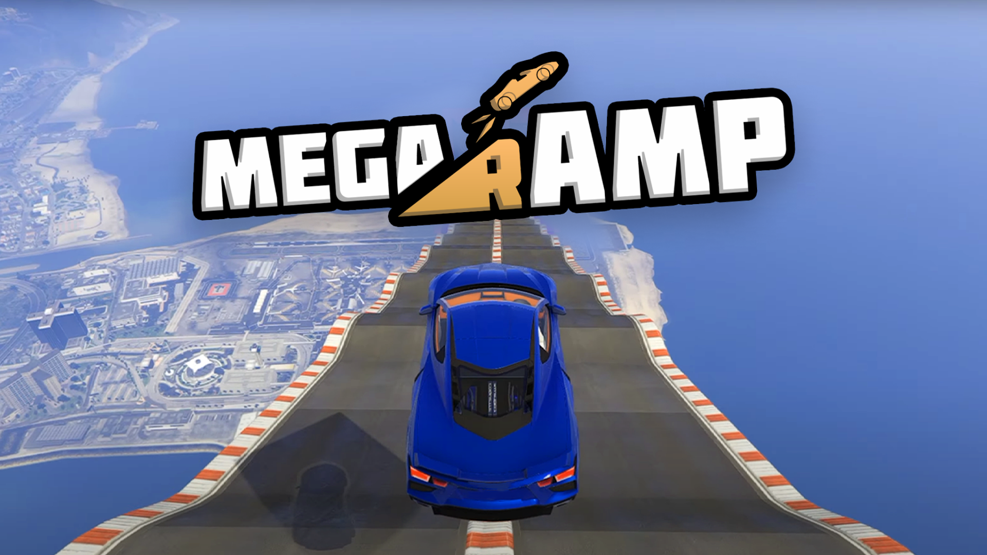 Mega Ramp Car Stunt 🕹️ Play On CrazyGames