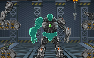 Mega Mechs Assembling