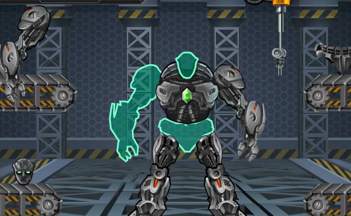 Mega Mechs Assembling Play Mega Mechs Assembling on Crazy Games