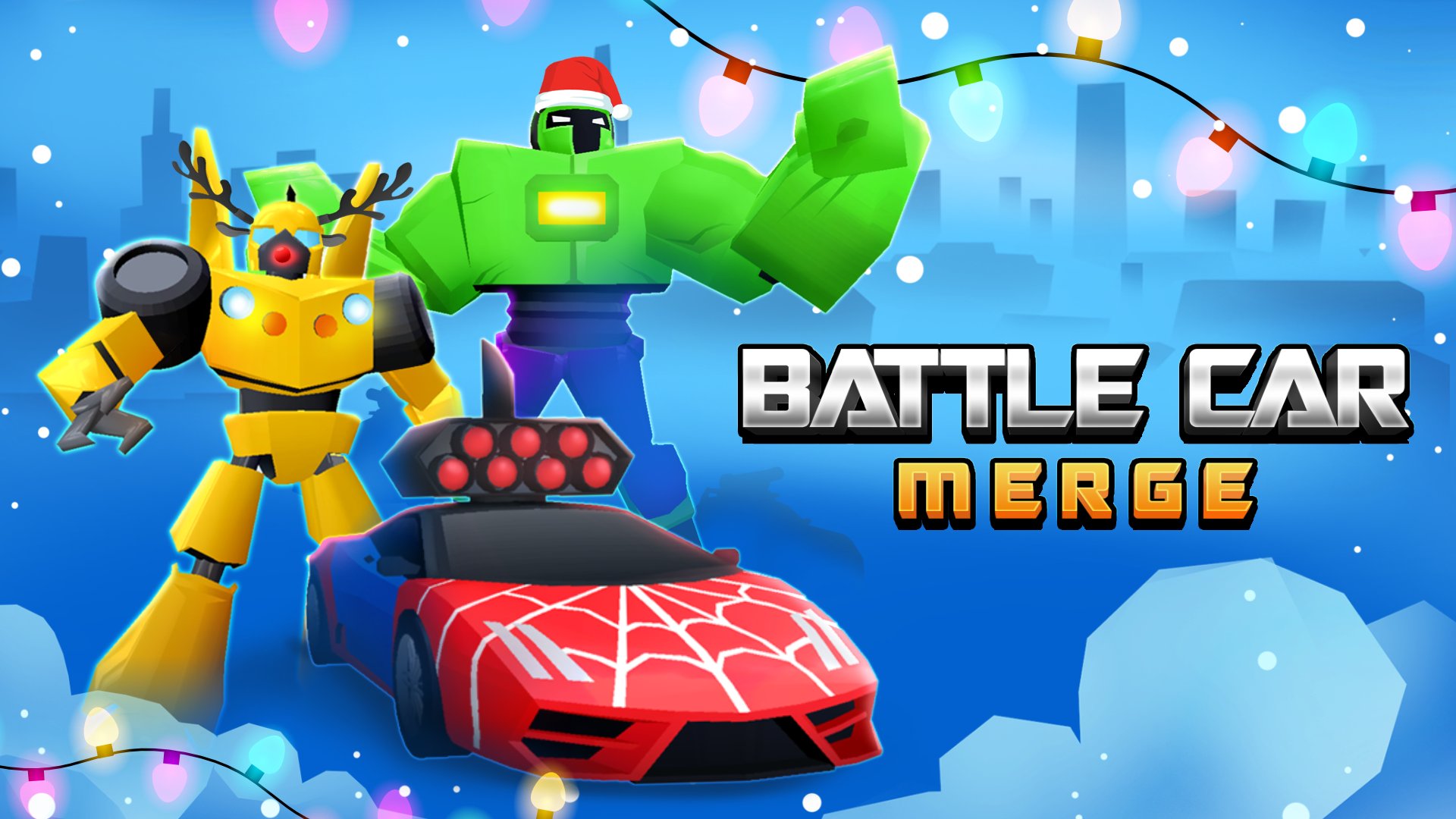 Merge Battle Car