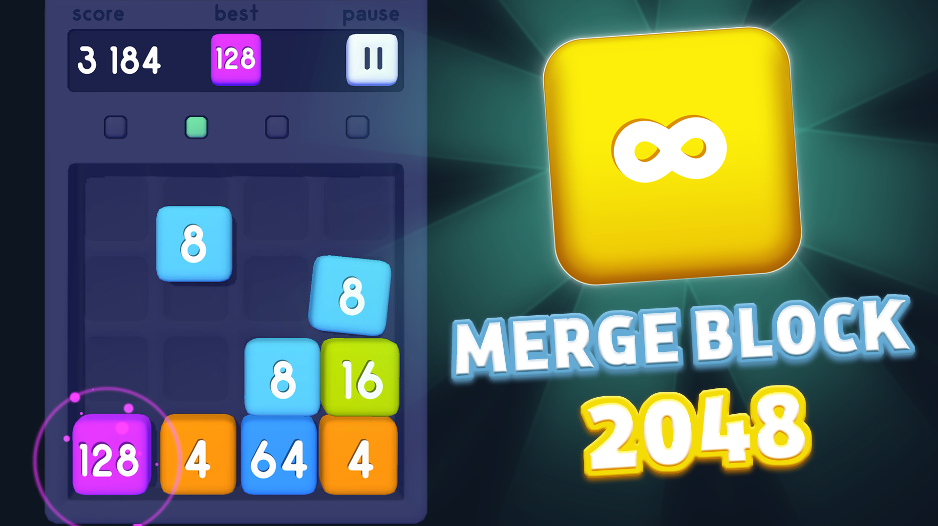 2048 Games 🕹️ Play Now For Free At CrazyGames!