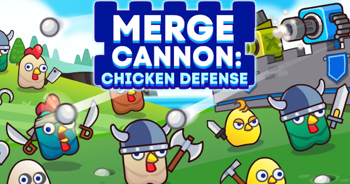 CHICKEN MERGE - Play Online for Free!