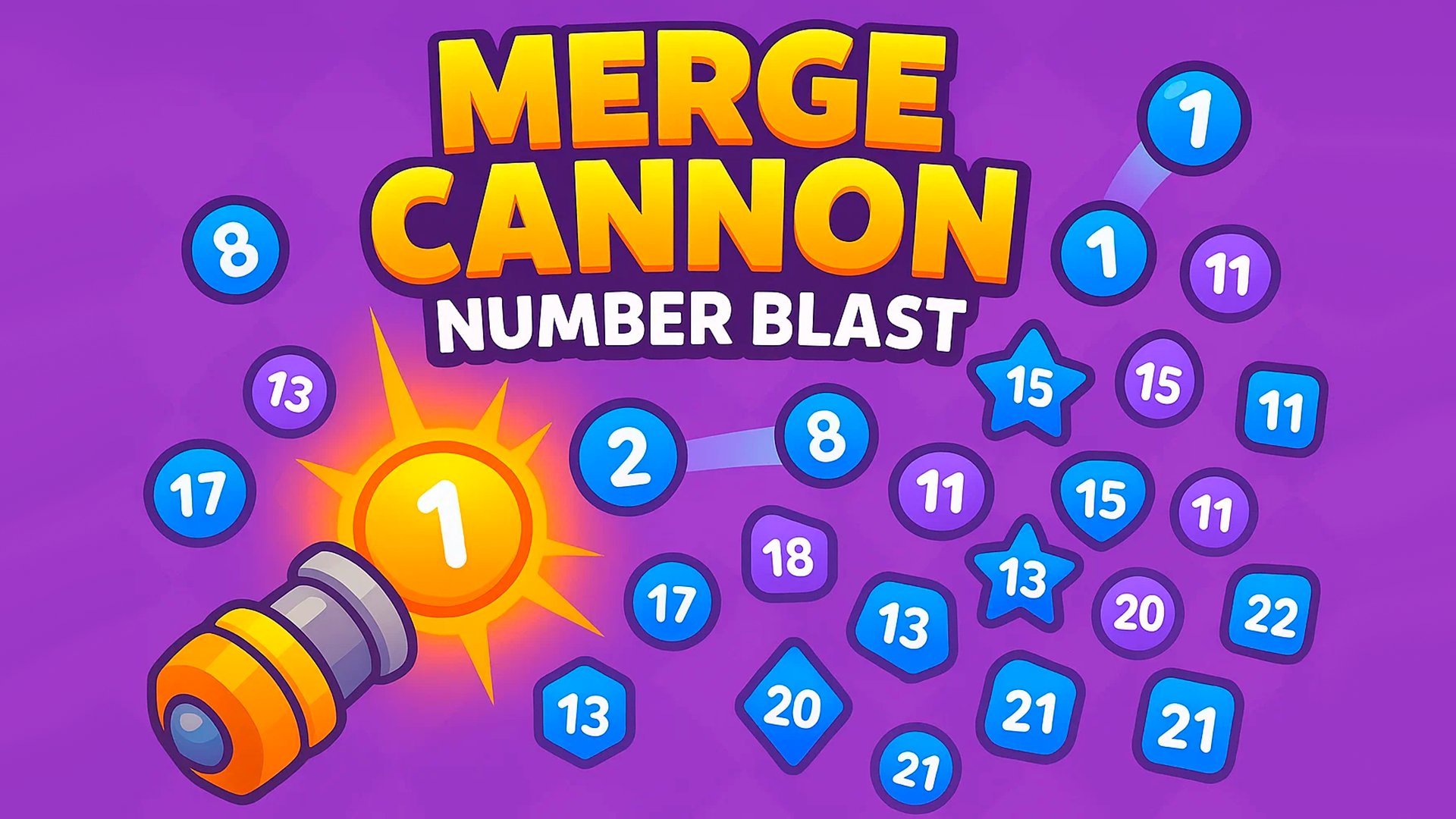 Merge Cannon: Number Blast