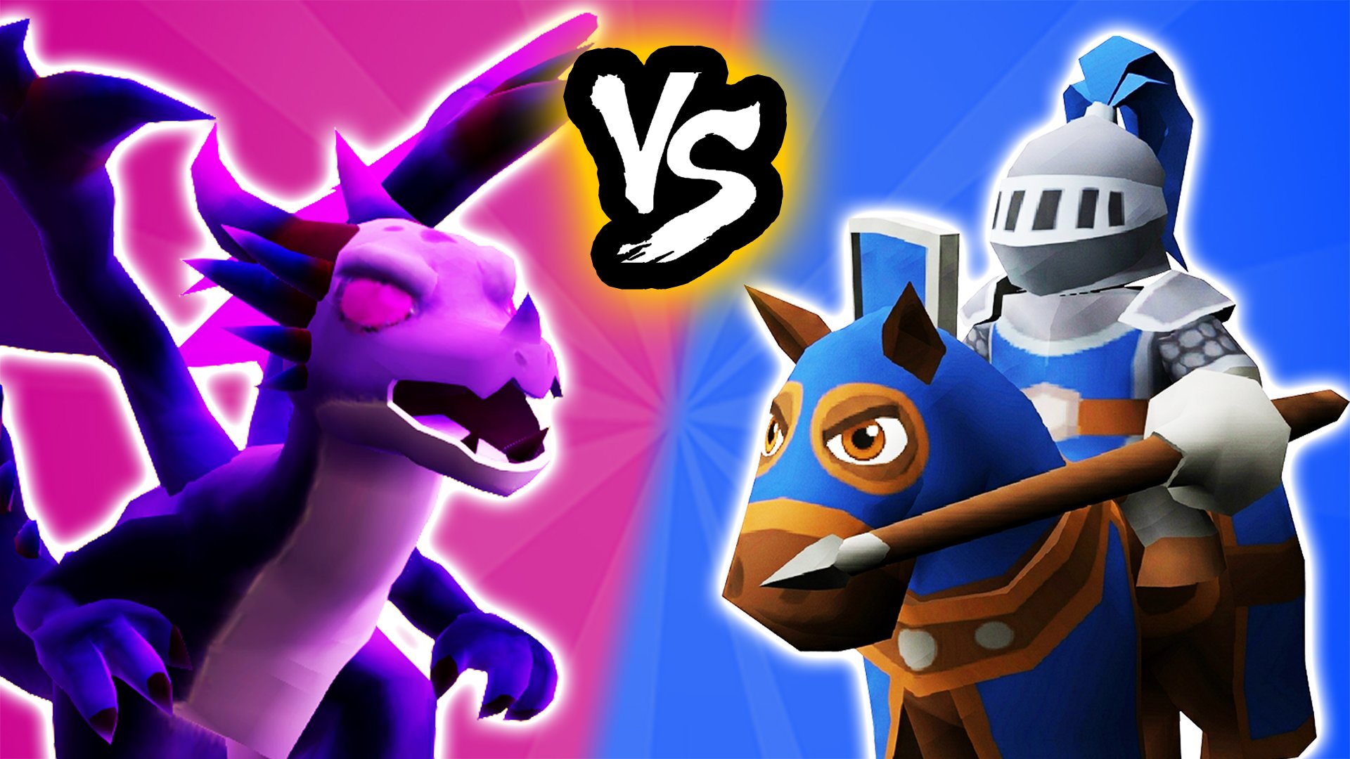 Merge! Dragons vs Knights