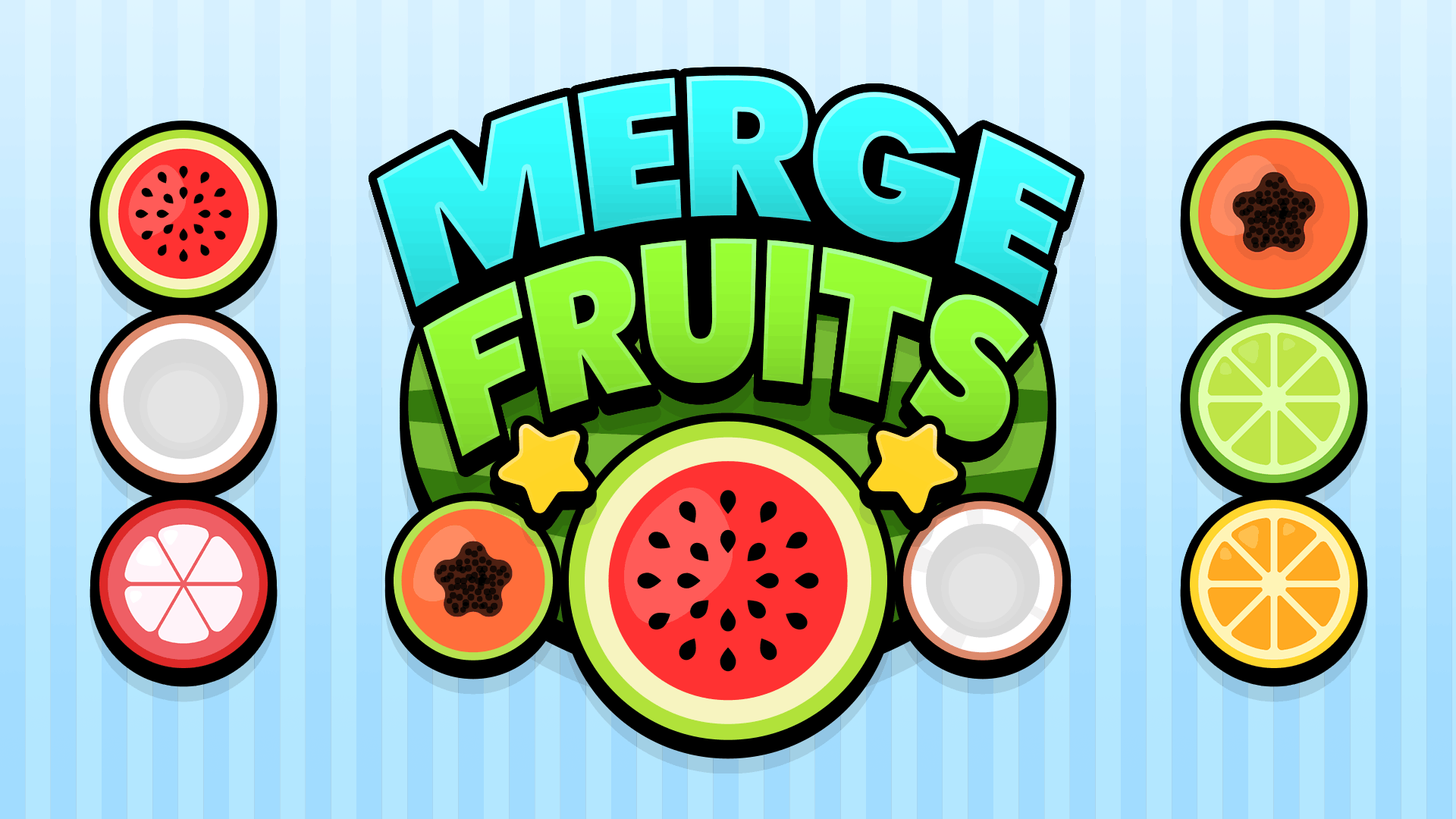 Merge Fruits 🕹️ Play on CrazyGames