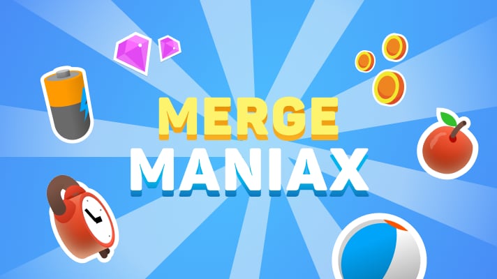 Merge Maniax 🕹️ Play on CrazyGames