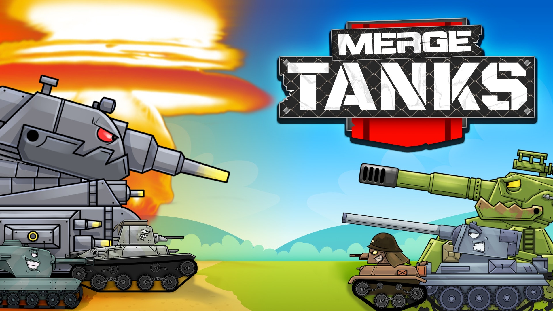 Merge Master Tanks: Tank Wars 🕹️ Play on CrazyGames