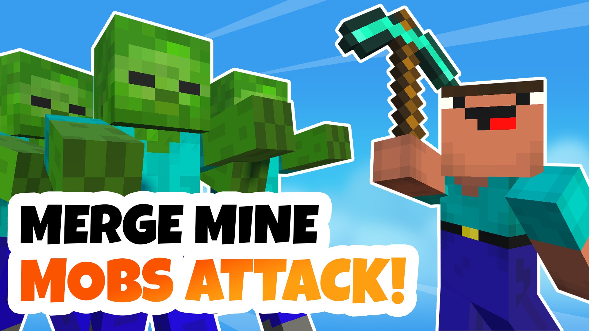 Merge Mine: Mobs Attack!