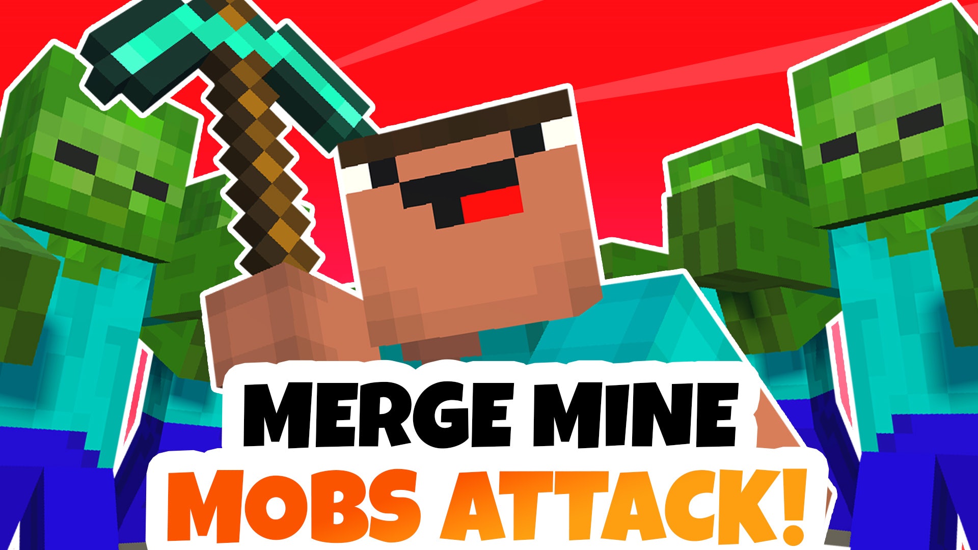 Merge Mine: Mobs Attack!