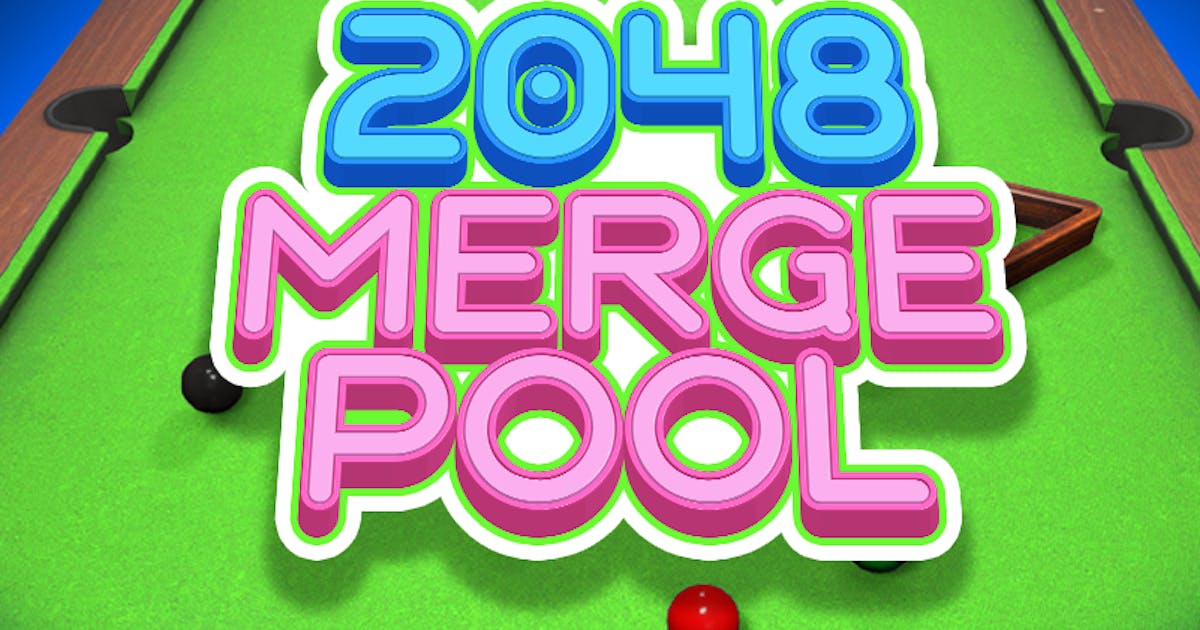 Merge Pool 2048 🕹️ Jogue no CrazyGames