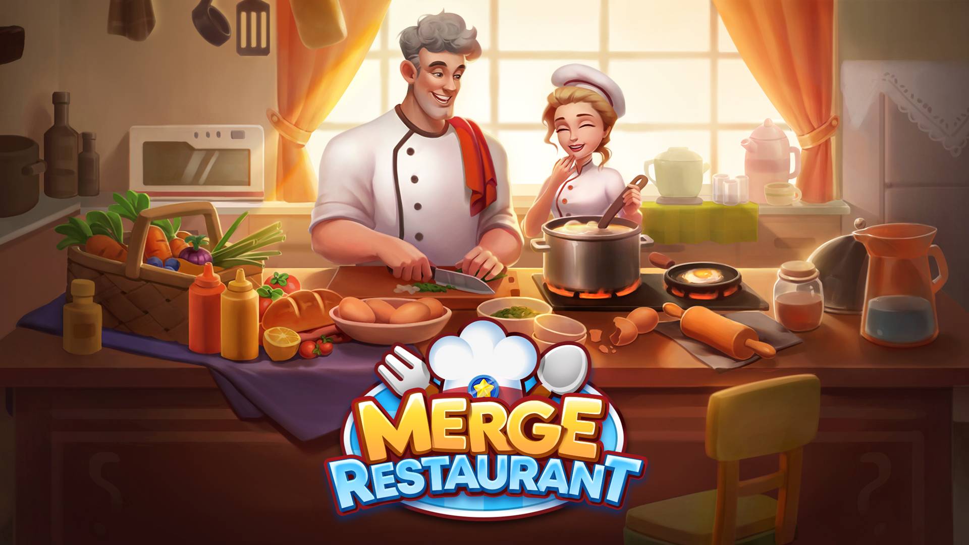 Merge Restaurant 🕹️ Играть на CrazyGames