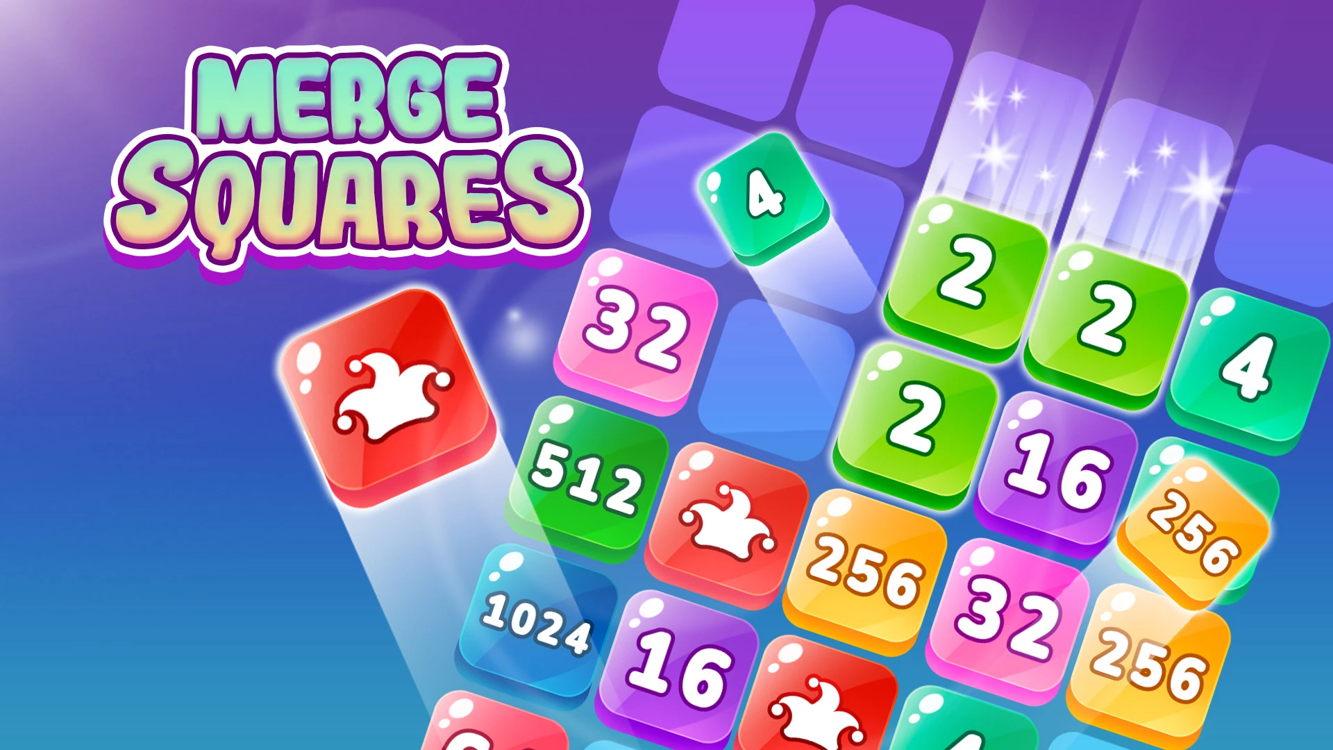 Merge Squares