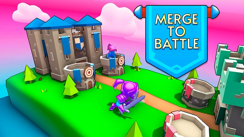 Merge To Battle 🕹️ Játszd A CrazyGames