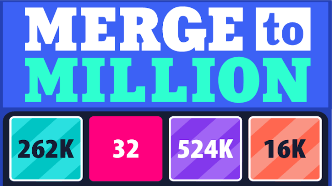 MERGE TO MILLION - Play Online for Free!