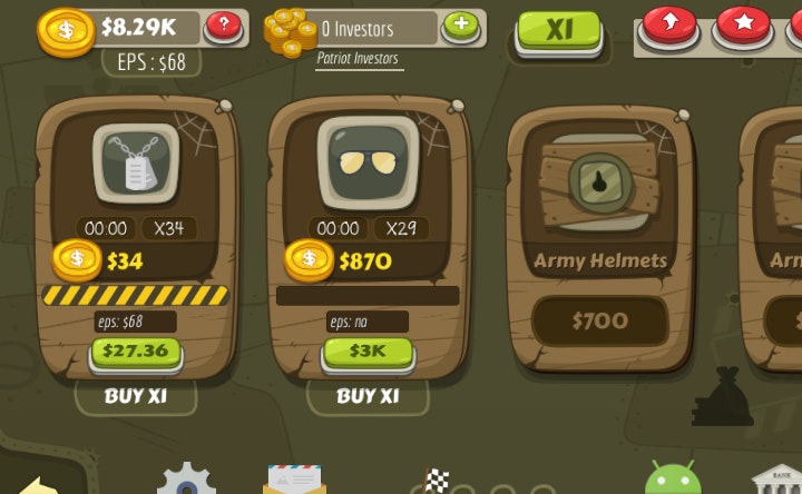 Army Clicker Online — Play for free at