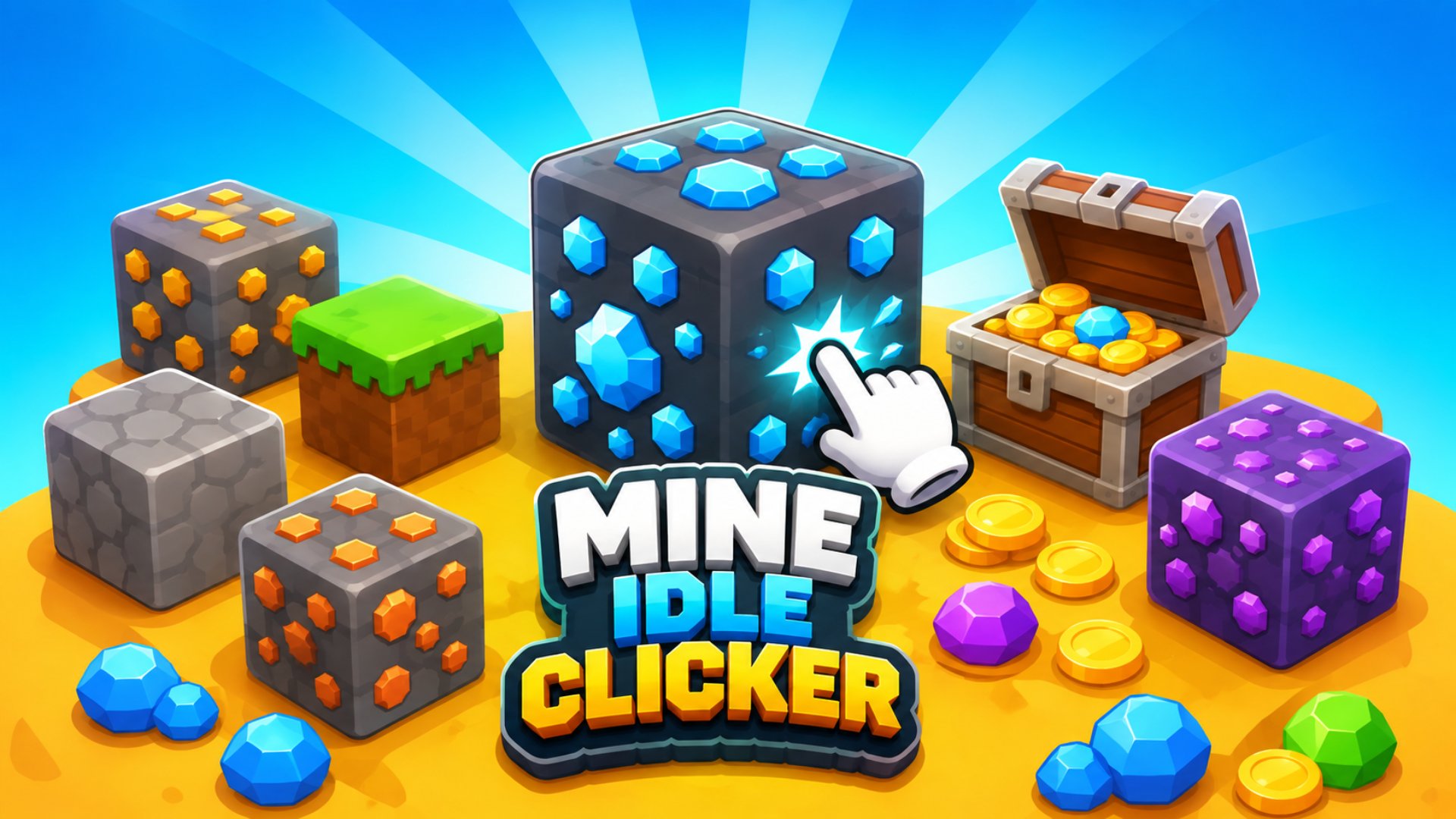 Mine Idle Clicker