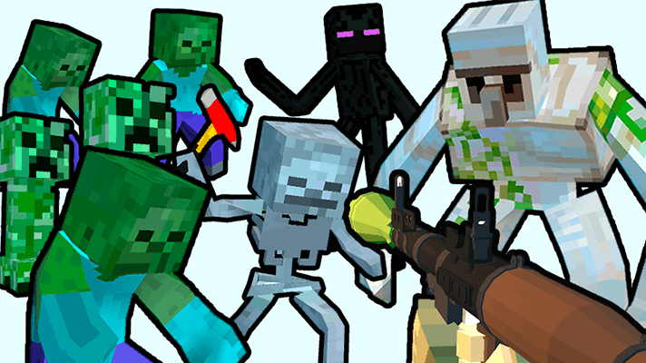 Play A Crazy Games Minecraft Without Installation & Download