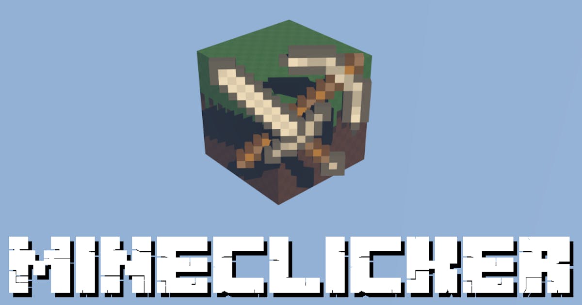 MineClicker 🕹️ Play on CrazyGames