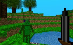 Minecraft Classic Play Minecraft Classic on Crazy Games 