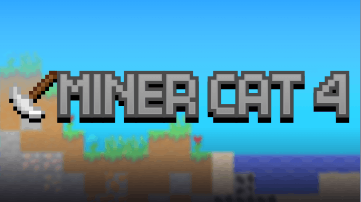 Miner Cat 4 🕹️ Play on CrazyGames
