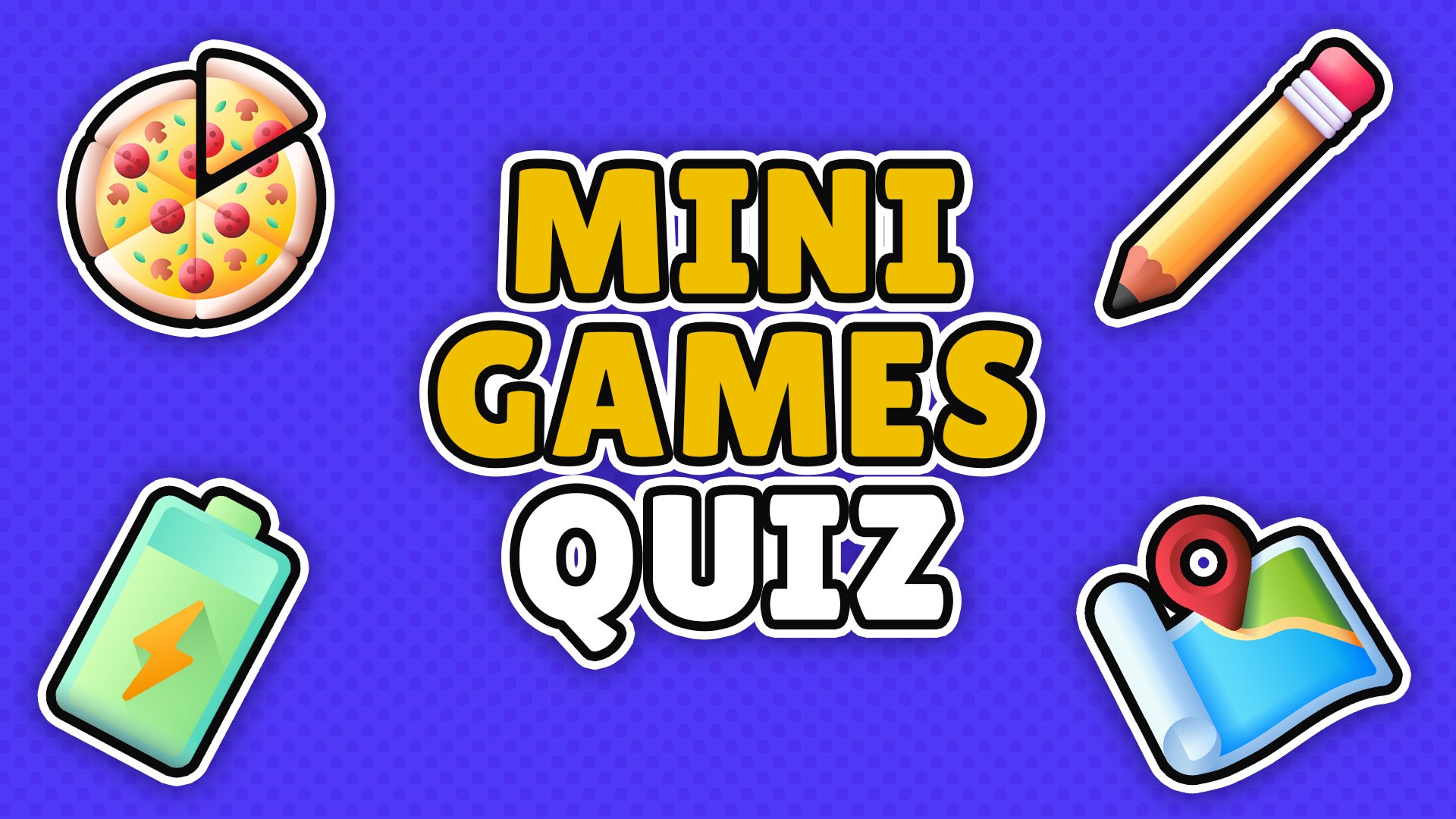 Mini Games Quiz