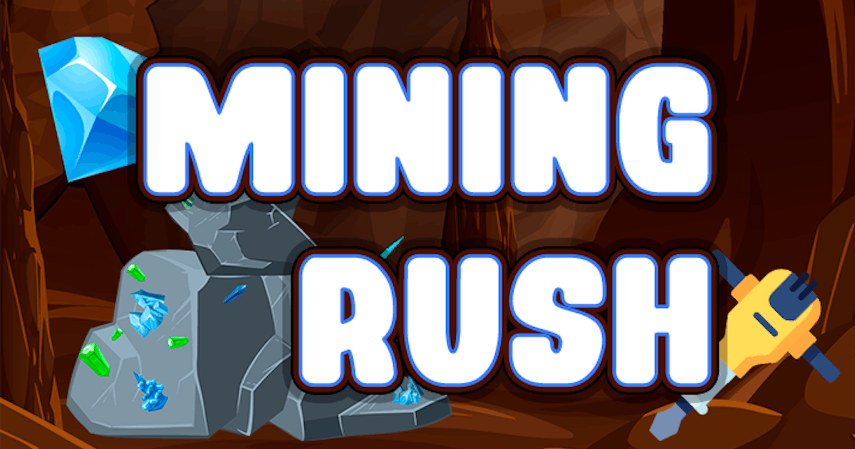 Mining Rush 🕹️ Play Mining Rush on CrazyGames