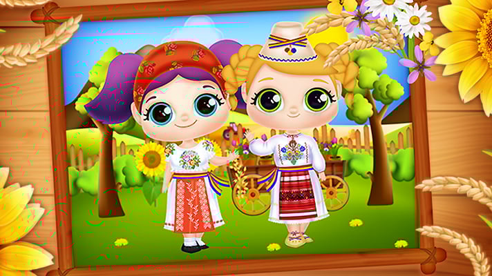 Miruna's Adventure: Meeting Maria