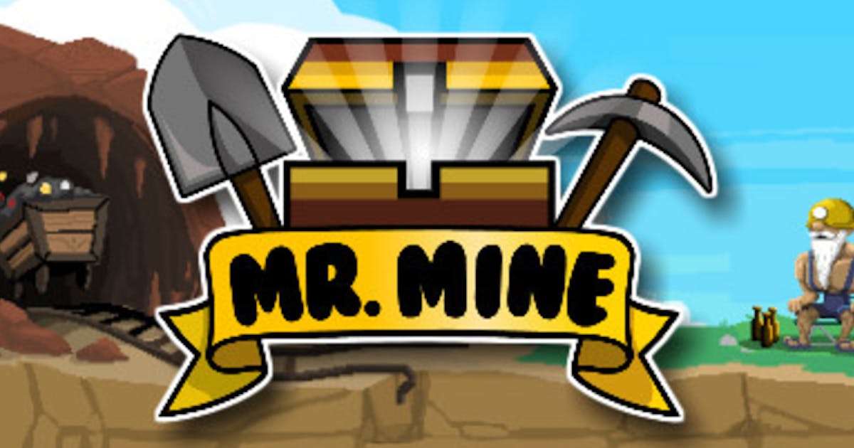 Mr. Mine 🕹️ Play on CrazyGames