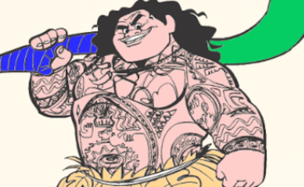 Play Moana Coloring Book On Crazy Games