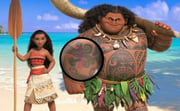 Moana Hidden Letters
