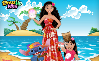 Moana Lilo and Stitch