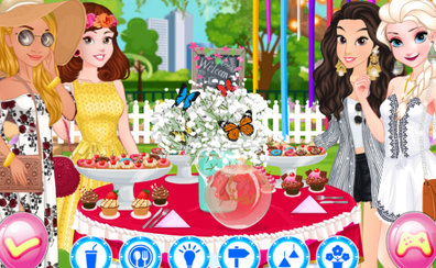 Moana's Garden Party