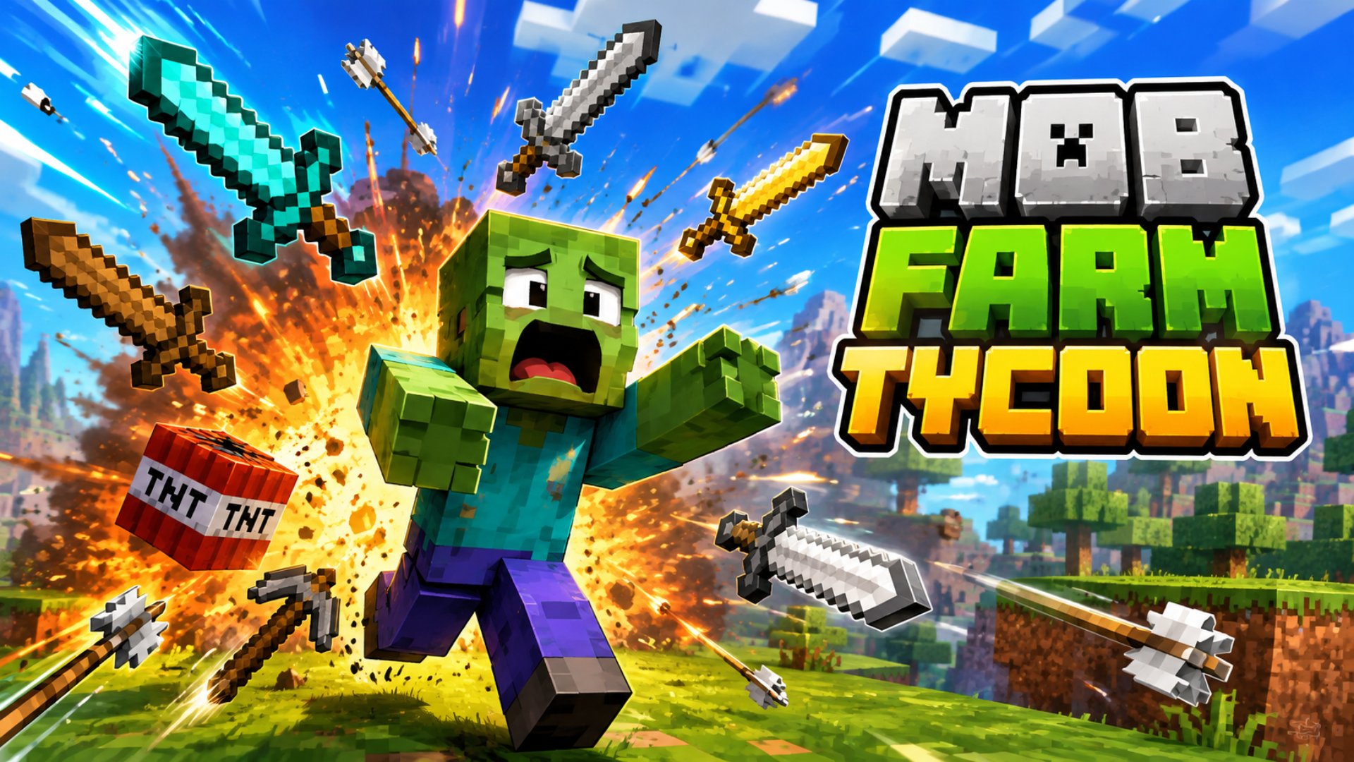 Mob Farm Tycoon