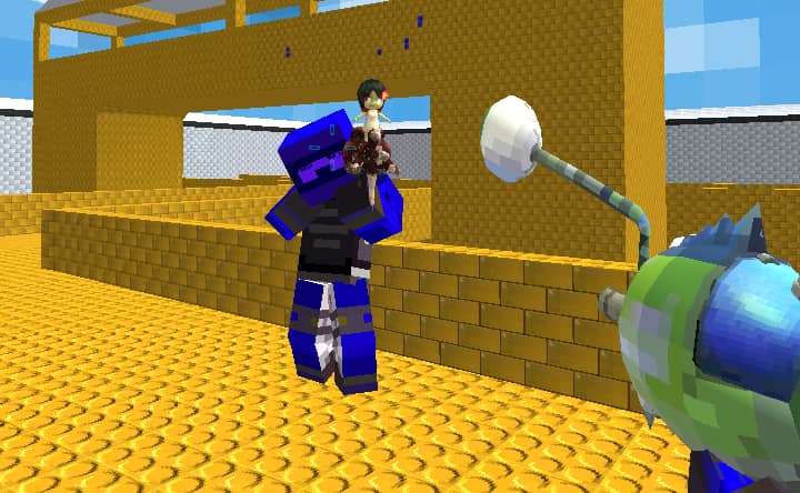 Modern Blocky Paint Spela Modern Blocky Paint på Crazy Games