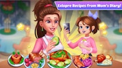 Mom's Diary: Cooking Games
