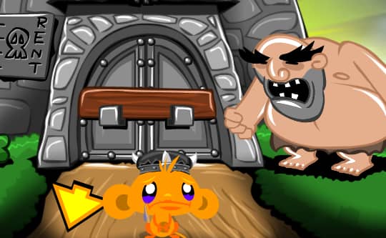 Monkey GO Happy Devils Gold (Stage 134) Spill Monkey GO Happy Devils