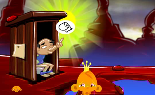 Monkey GO Happy Four Worlds 2 Play Monkey GO Happy Four Worlds 2 on