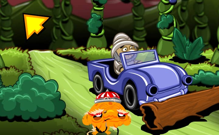 Monkey GO Happy Four Worlds 4 Spill Monkey GO Happy Four Worlds 4 på