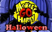 monkey go happy halloween