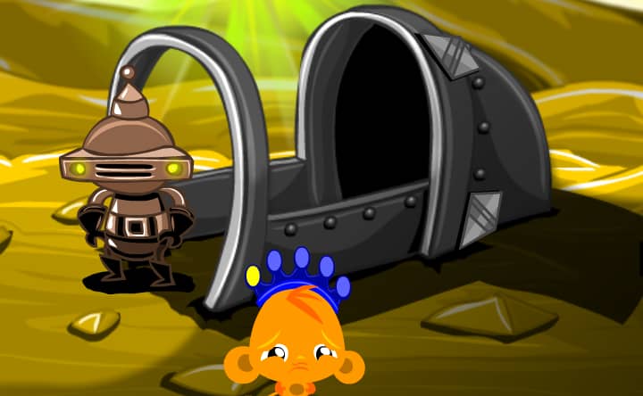 Monkey Go Happy Planet Escape Play Monkey Go Happy Planet Escape On Crazy Games